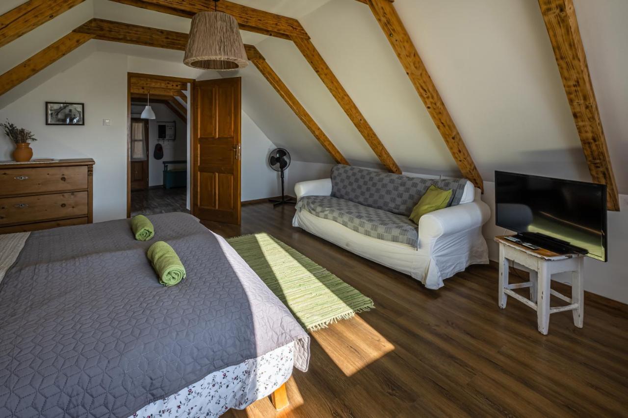 Tagyon Birtok Mandula Apartmanház Exterior foto